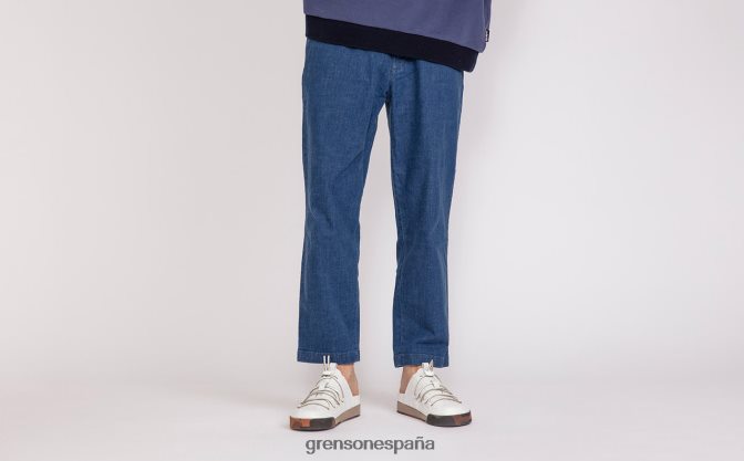 Grenson hombres zapatilla de deporte 75 blanco PB0FB201 zapatillas