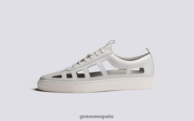 Grenson hombres zapatilla de deporte 76 blanco PB0FB204 zapatillas
