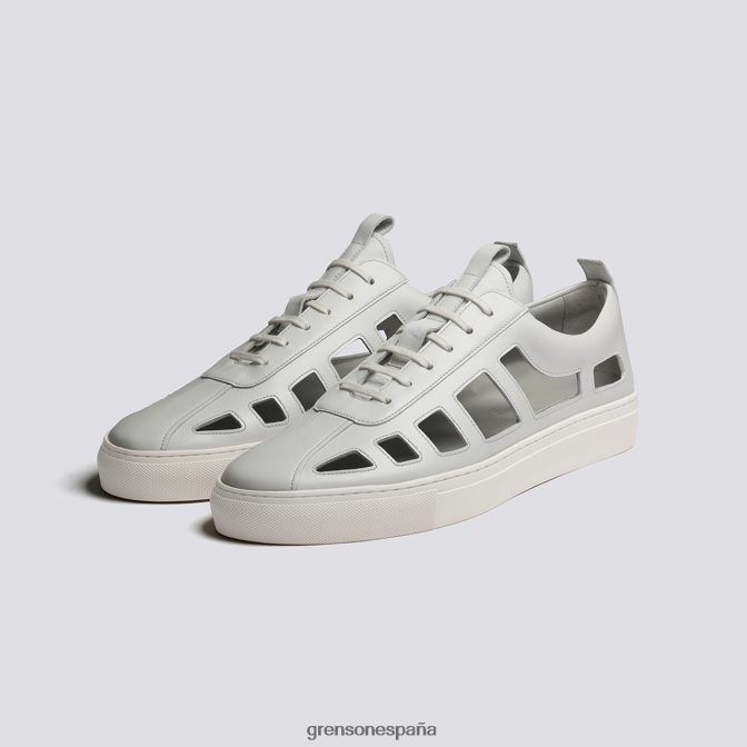 Grenson hombres zapatilla de deporte 76 blanco PB0FB204 zapatillas