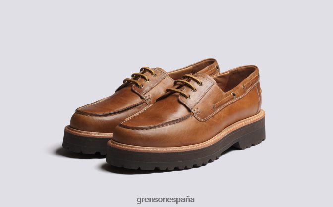 Grenson hombres Dempsey natural PB0FB151 zapatos derby