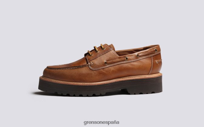 Grenson hombres Dempsey natural PB0FB151 zapatos derby