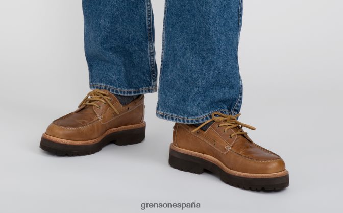 Grenson hombres Dempsey natural PB0FB151 zapatos derby