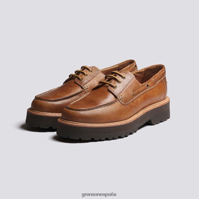 Grenson hombres Dempsey natural PB0FB151 zapatos derby