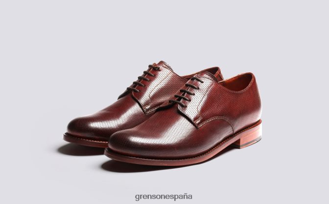 Grenson hombres brusco broncearse PB0FB145 zapatos derby
