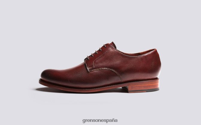 Grenson hombres brusco broncearse PB0FB145 zapatos derby