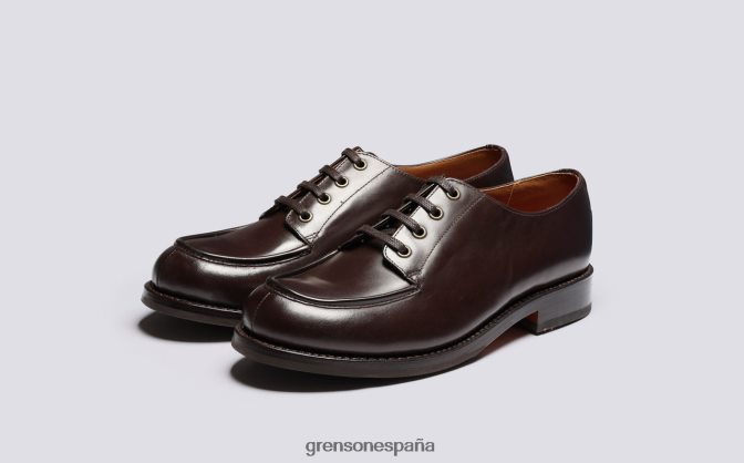 Grenson hombres eric marrón PB0FB161 zapatos derby