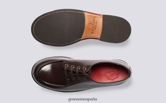 Grenson hombres eric marrón PB0FB161 zapatos derby