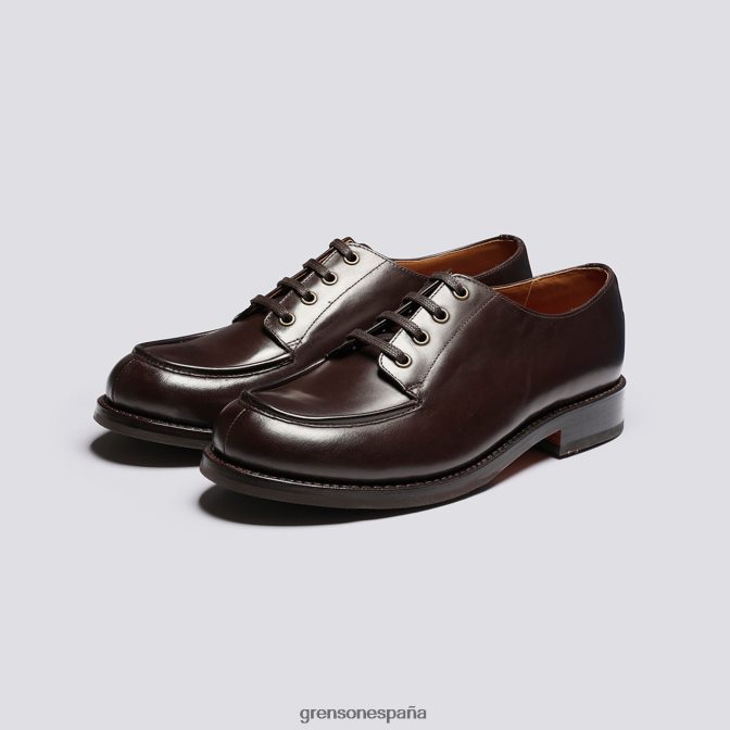Grenson hombres eric marrón PB0FB161 zapatos derby