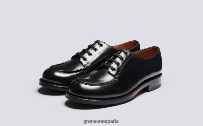Grenson hombres eric negro PB0FB162 zapatos derby