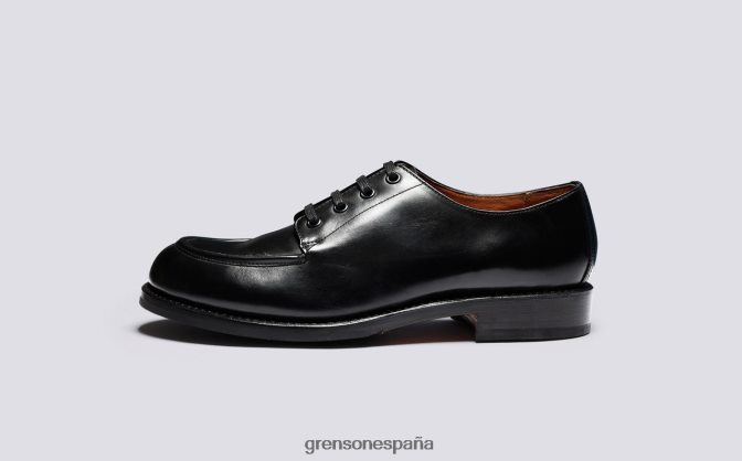 Grenson hombres eric negro PB0FB162 zapatos derby