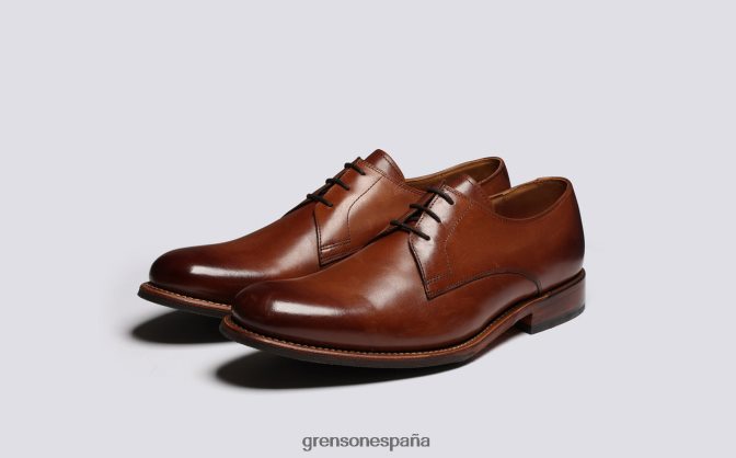 Grenson hombres jardinero broncearse PB0FB159 zapatos derby