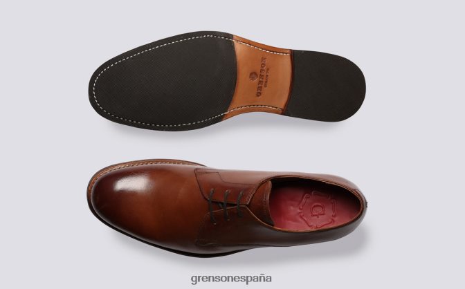 Grenson hombres jardinero broncearse PB0FB159 zapatos derby