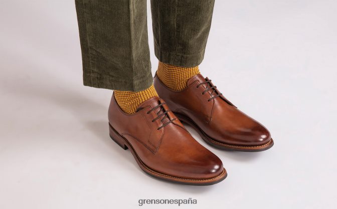 Grenson hombres jardinero broncearse PB0FB159 zapatos derby