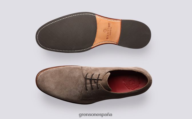 Grenson hombres jardinero trufa PB0FB153 zapatos derby
