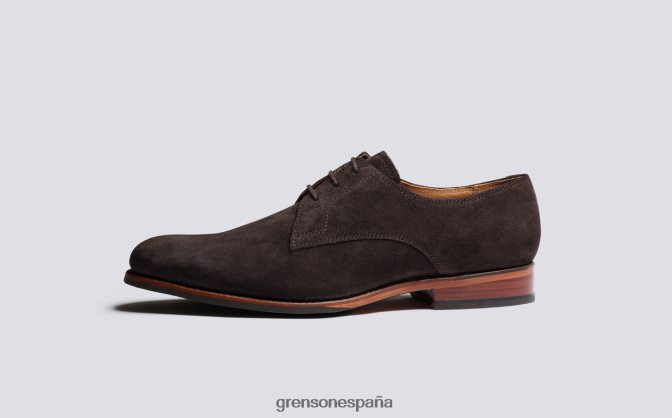 Grenson hombres jardinero turba PB0FB154 zapatos derby