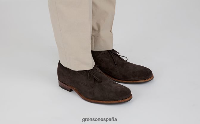 Grenson hombres jardinero turba PB0FB154 zapatos derby