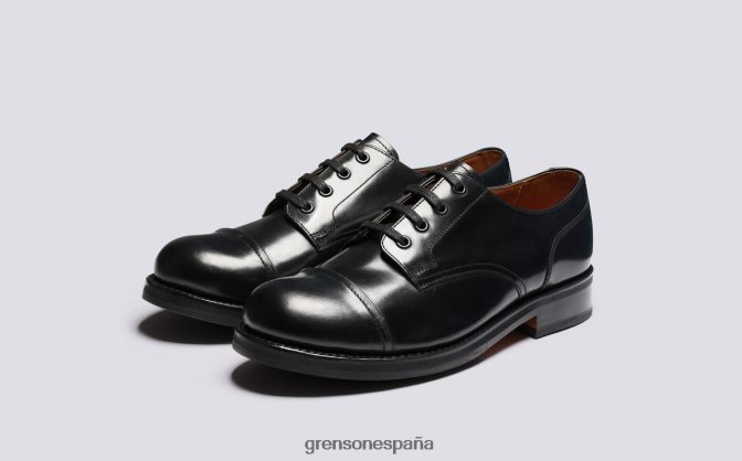 Grenson hombres keith negro PB0FB163 zapatos derby