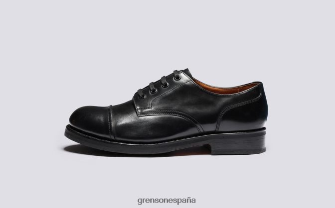 Grenson hombres keith negro PB0FB163 zapatos derby
