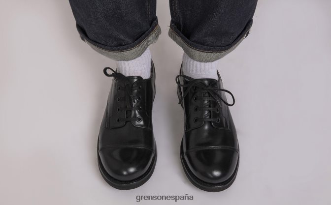 Grenson hombres keith negro PB0FB163 zapatos derby