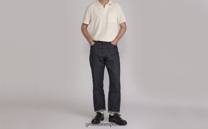 Grenson hombres keith negro PB0FB163 zapatos derby