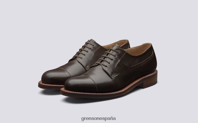 Grenson hombres zapato 10 Café exprés PB0FB166 zapatos derby