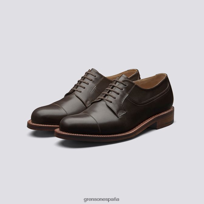Grenson hombres zapato 10 Café exprés PB0FB166 zapatos derby