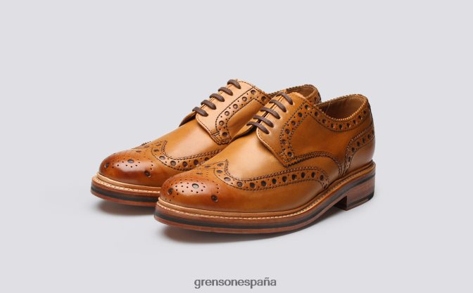 Grenson hombres Archie broncearse PB0FB67 zapatos formales