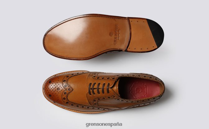 Grenson hombres Archie broncearse PB0FB67 zapatos formales