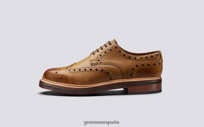 Grenson hombres Archie broncearse PB0FB67 zapatos formales