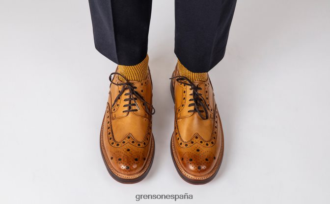 Grenson hombres Archie broncearse PB0FB67 zapatos formales