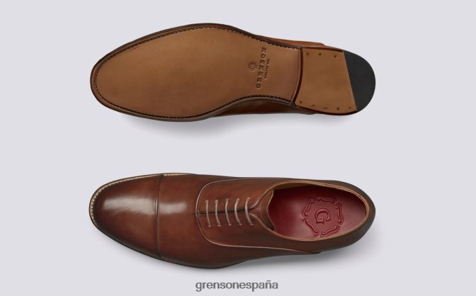 Grenson hombres Berto broncearse PB0FB70 zapatos formales