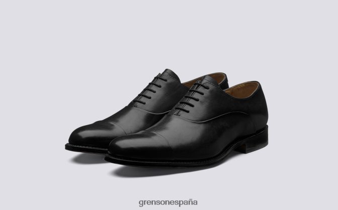 Grenson hombres Berto negro PB0FB71 zapatos formales