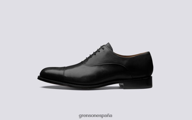 Grenson hombres Berto negro PB0FB71 zapatos formales
