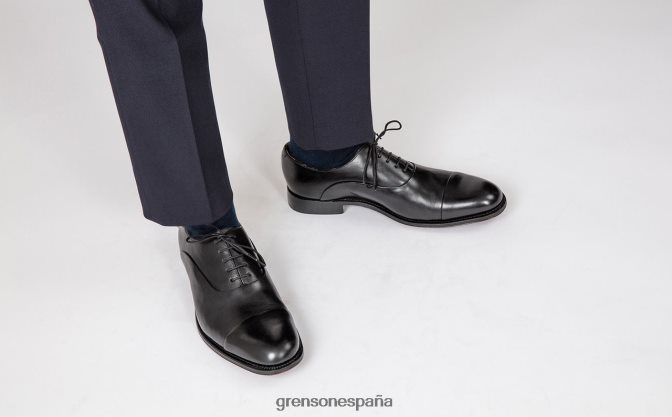Grenson hombres Berto negro PB0FB71 zapatos formales