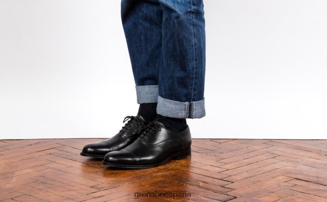 Grenson hombres Berto negro PB0FB71 zapatos formales