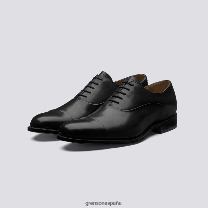 Grenson hombres Berto negro PB0FB71 zapatos formales