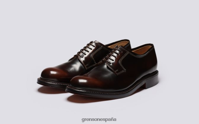 Grenson hombres Camden marron oscuro PB0FB74 zapatos formales
