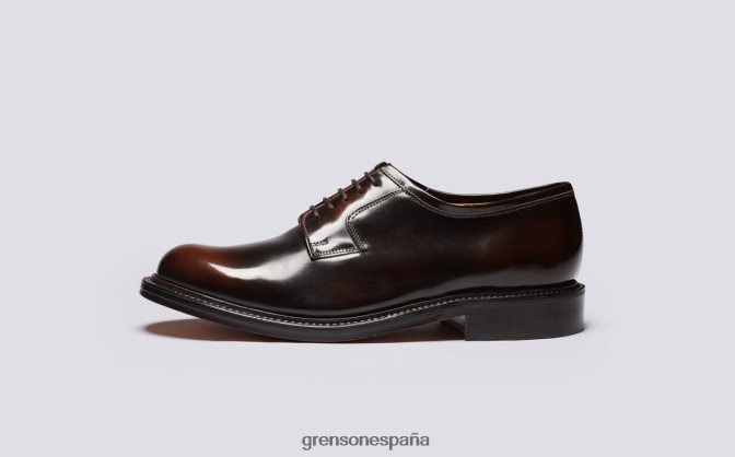 Grenson hombres Camden marron oscuro PB0FB74 zapatos formales