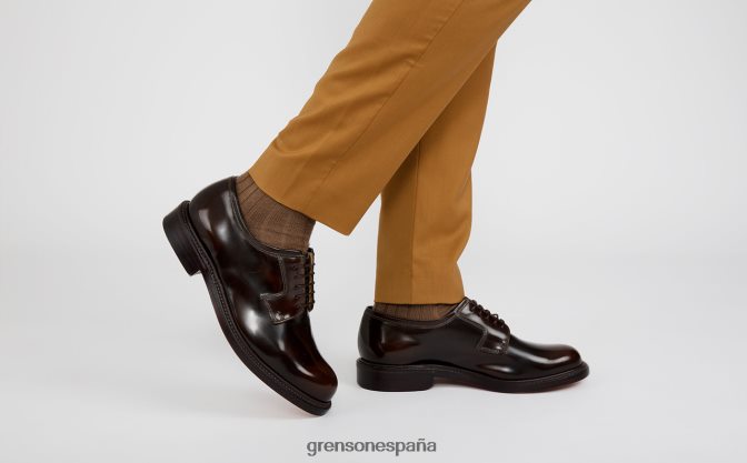 Grenson hombres Camden marron oscuro PB0FB74 zapatos formales