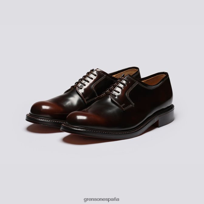 Grenson hombres Camden marron oscuro PB0FB74 zapatos formales