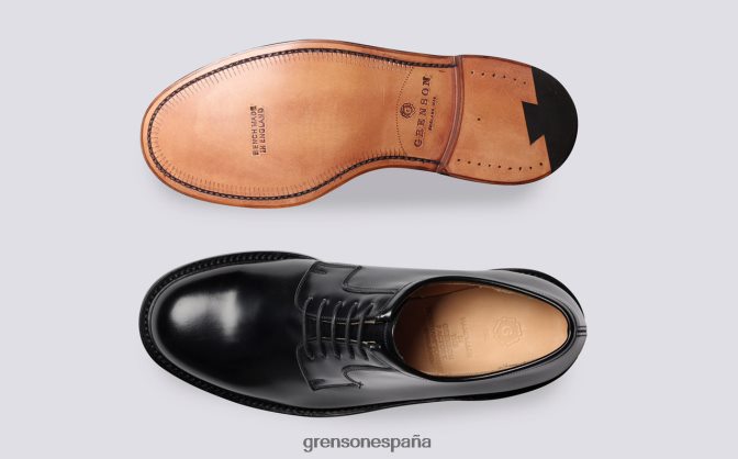 Grenson hombres Camden negro PB0FB75 zapatos formales
