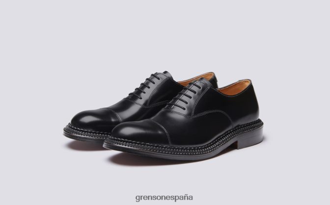 Grenson hombres Gresham negro PB0FB83 zapatos formales