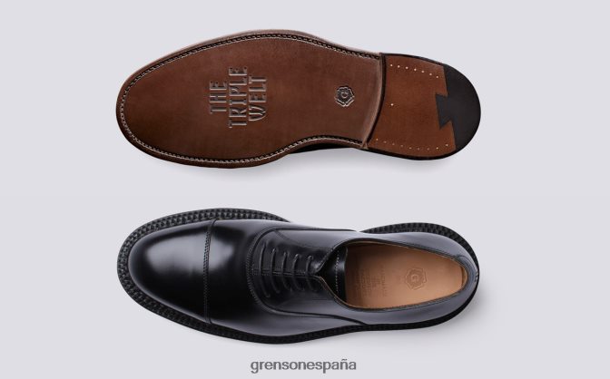 Grenson hombres Gresham negro PB0FB83 zapatos formales
