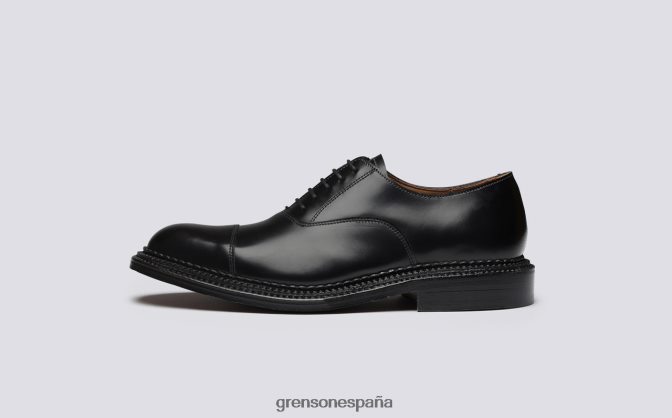 Grenson hombres Gresham negro PB0FB83 zapatos formales