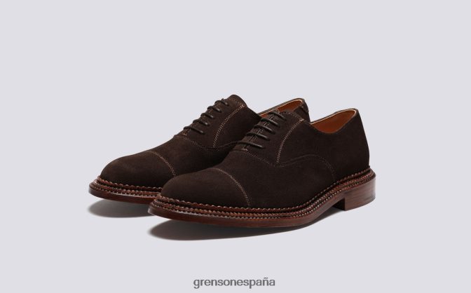 Grenson hombres Gresham roble quemado PB0FB84 zapatos formales