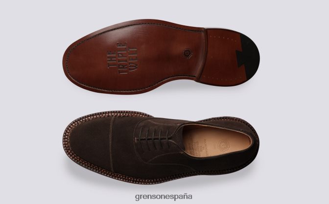 Grenson hombres Gresham roble quemado PB0FB84 zapatos formales