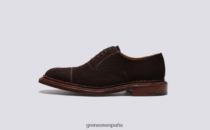 Grenson hombres Gresham roble quemado PB0FB84 zapatos formales