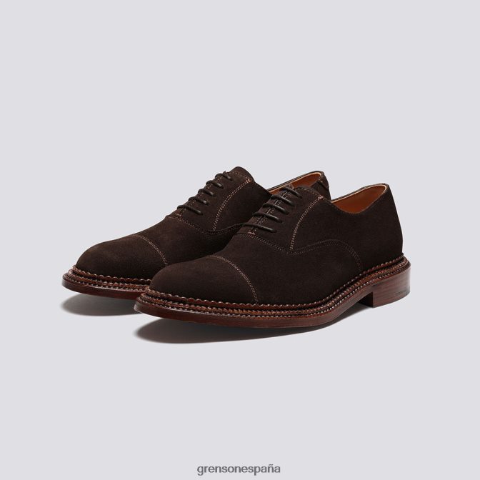 Grenson hombres Gresham roble quemado PB0FB84 zapatos formales