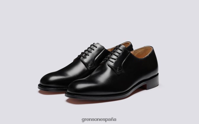 Grenson hombres Winchester negro PB0FB100 zapatos formales