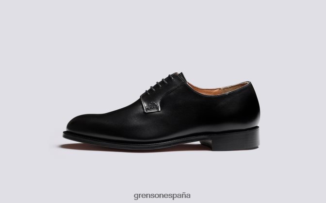 Grenson hombres Winchester negro PB0FB100 zapatos formales